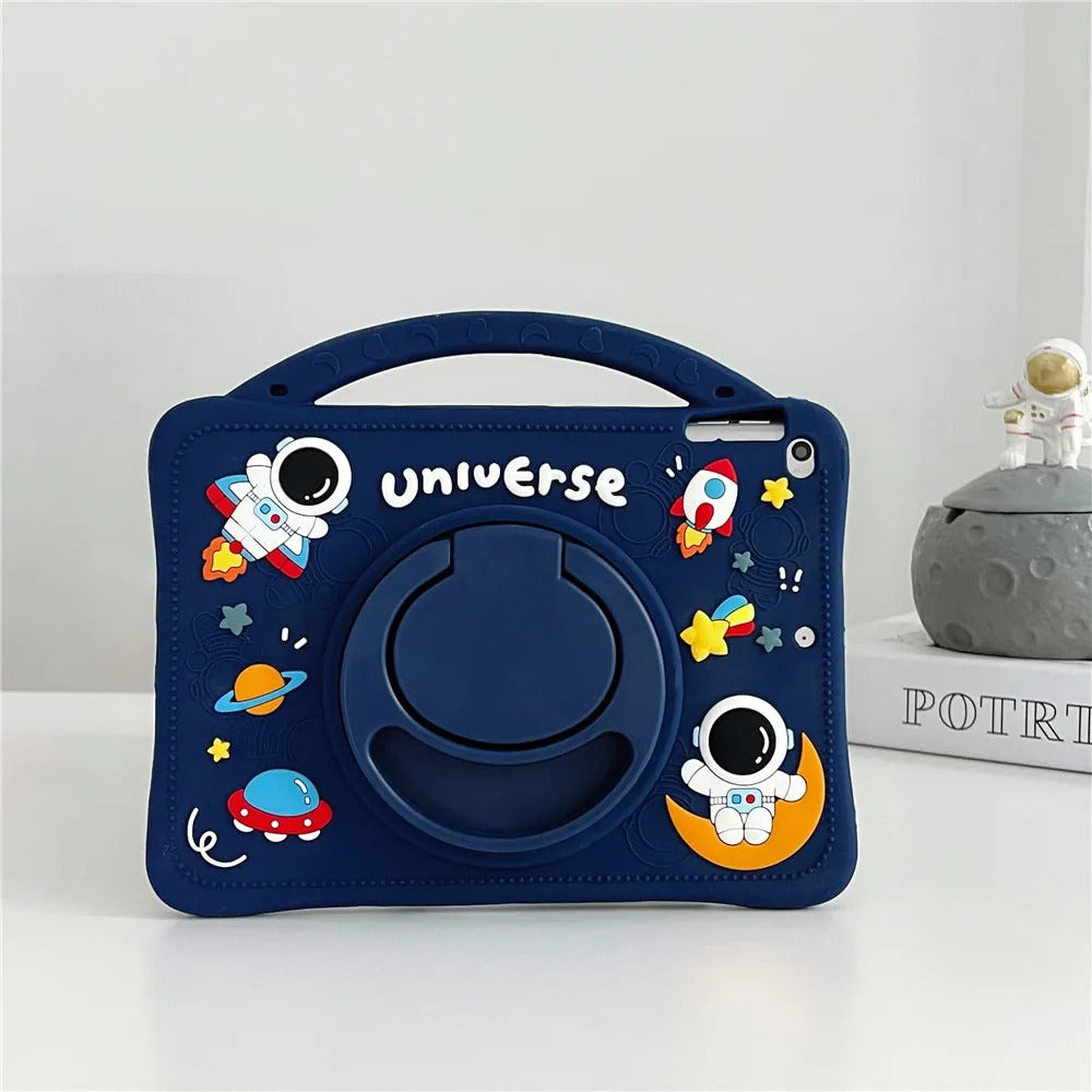 Coque Enfant Antichoc Rotative 360° pour iPad