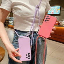 Charger l'image dans la galerie, Coque avec cordon pour Samsung Galaxy