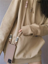 Charger l'image dans la galerie, Coque Souple en Silicone  avec Lanière pour iPhone Protection et Style Réunis