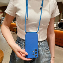 Charger l'image dans la galerie, Coque avec cordon pour Samsung Galaxy