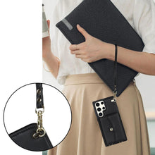 Charger l'image dans la galerie, 2 en 1 Sac à bandoulière et Coque pour protéger votre Samsung