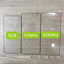 Charger l'image dans la galerie, Verre Trempé Ultra Clair 9H pour Samsung series S24 2pcs