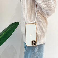 Charger l'image dans la galerie, Coque avec cordon pour iPhone