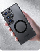 Charger l'image dans la galerie, Coque de protection avec airbags et chargement sans fil pour Samsung