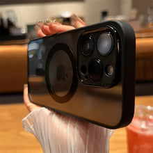 Charger l'image dans la galerie, Coque pour iPhone Transparent Compatible MagSafe