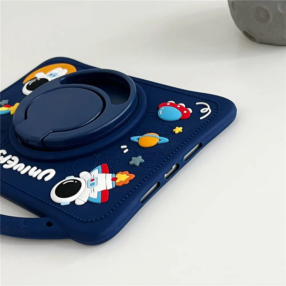 Coque Enfant Antichoc Rotative 360° pour iPad