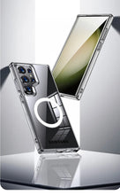 Charger l'image dans la galerie, Coque de protection avec airbags et chargement sans fil pour Samsung