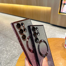 Charger l'image dans la galerie, Coque de Luxe à Paillettes Sans Fil pour Samsung Galaxy