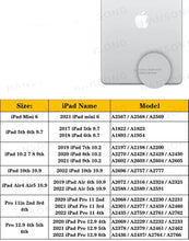 Charger l'image dans la galerie, Coque Arrière Transparent en Silicon PU pour iPad