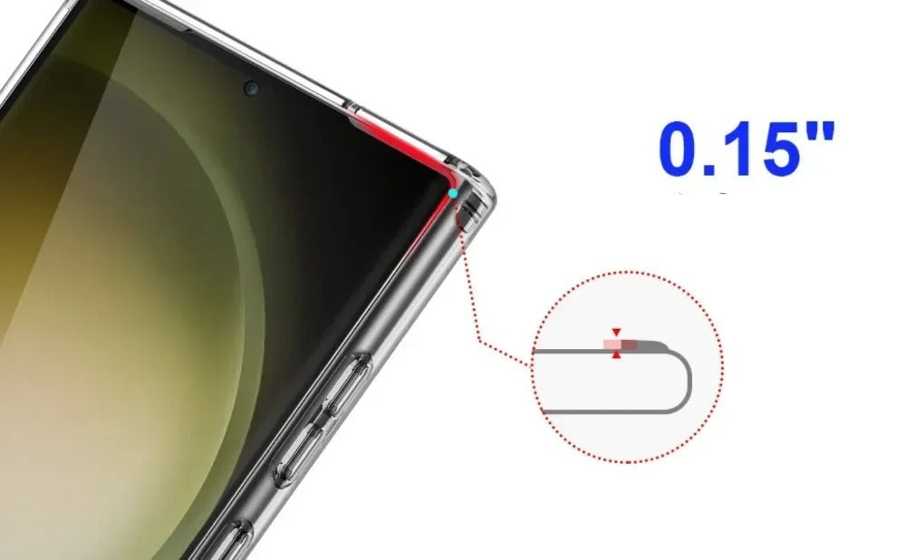 Coque Transparente MagSafe pour Samsung série S24