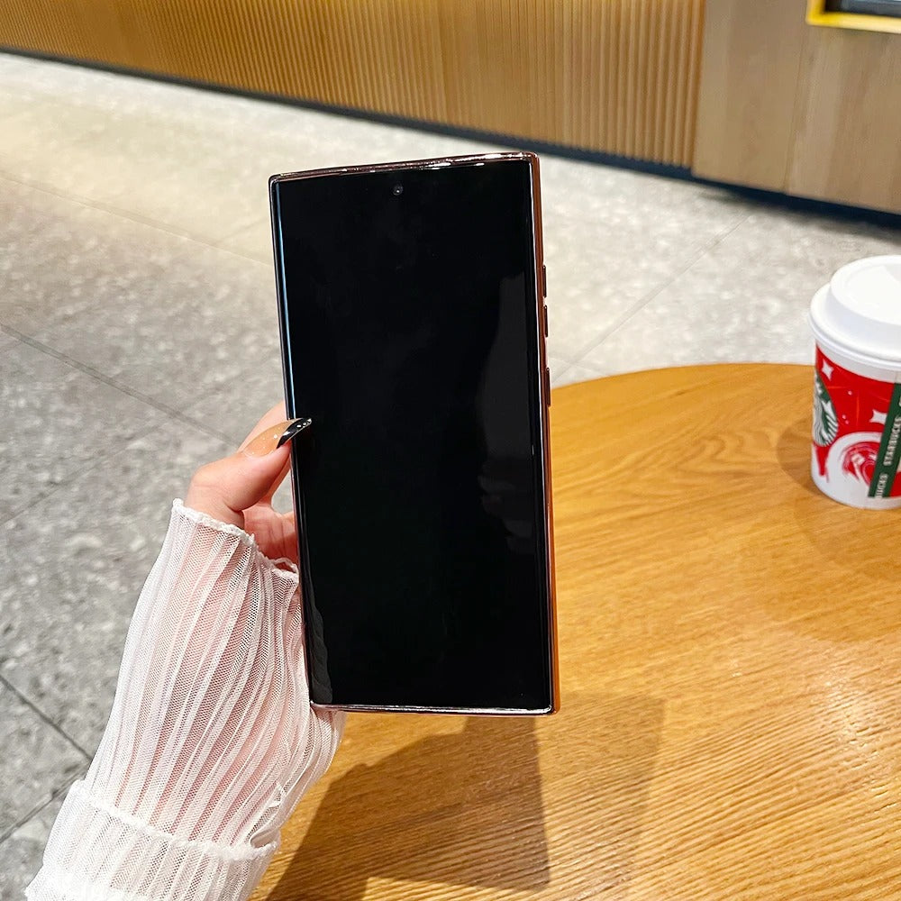 Coque de Luxe à Paillettes Sans Fil pour Samsung Galaxy