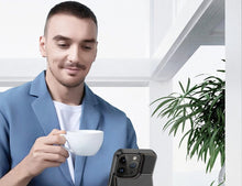 Charger l'image dans la galerie, Coque Cuir PU MagSafe - Fente Carte pour iPhone