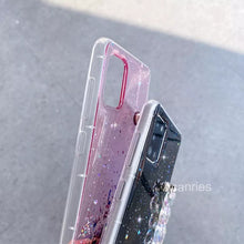 Charger l'image dans la galerie, Coque de luxe avec chaîne scintillante pour Samsung