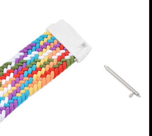 Charger l'image dans la galerie, Bracelets tressés extensibles compatibles avec Samsung Galaxy Watch