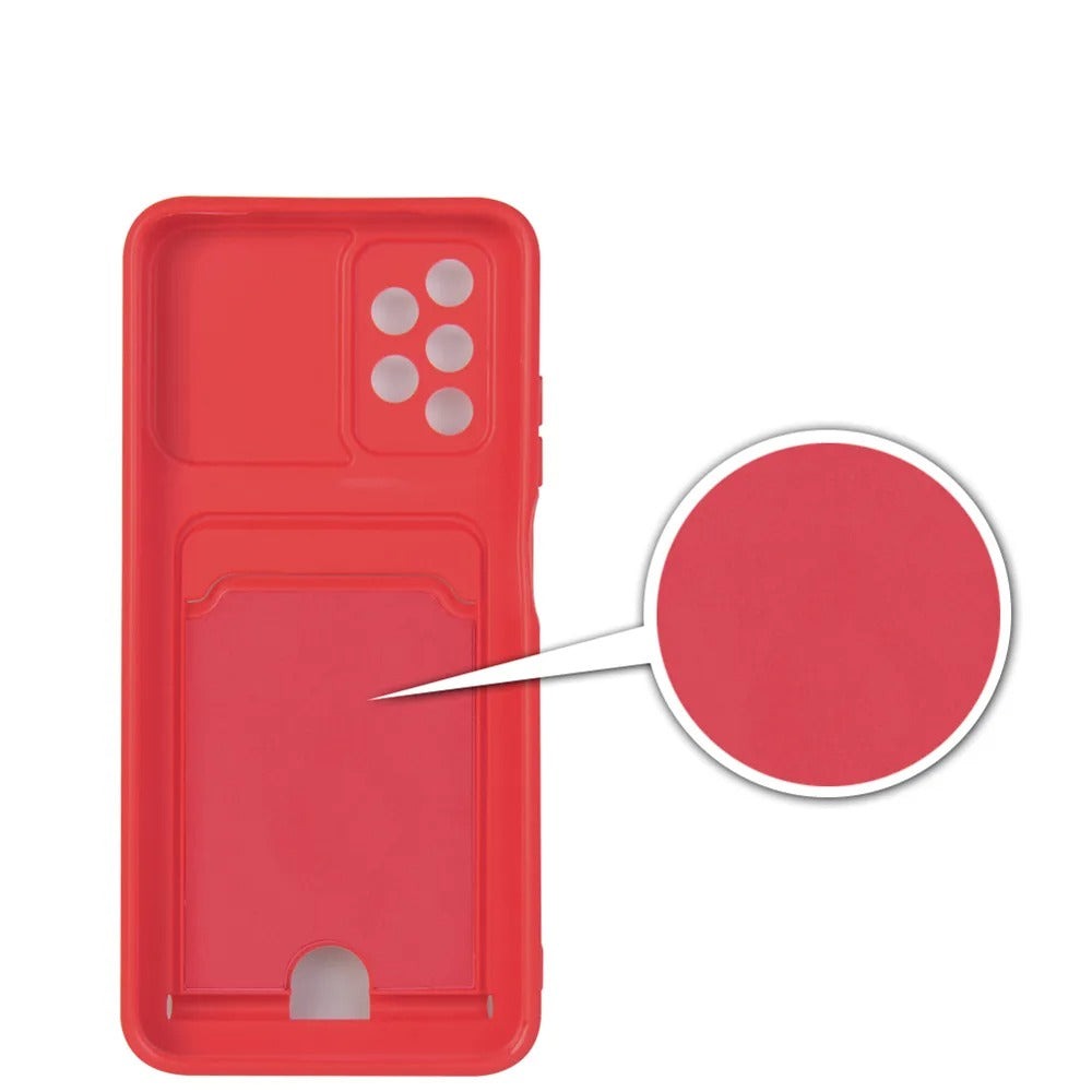 Coque en Silicone avec porte-anneau magnétique pour Samsung