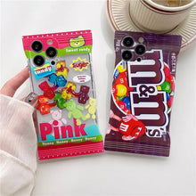 Charger l'image dans la galerie, Coque pour iPhone en Forme d'M&M'S