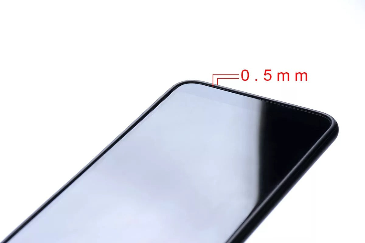 Coque en Cuir anti-empreintes pour Google Pixel