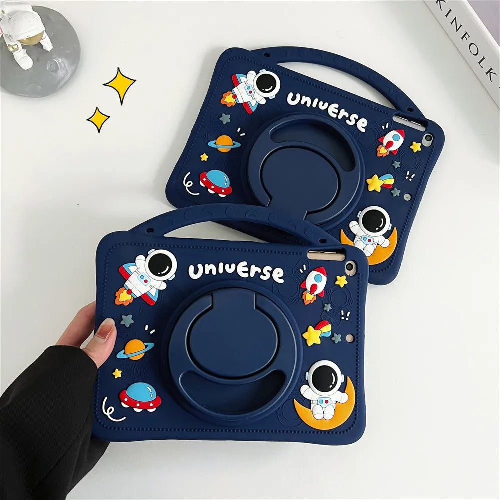 Coque Enfant Antichoc Rotative 360° pour iPad