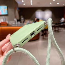 Charger l'image dans la galerie, Coque avec cordon pour Samsung Galaxy
