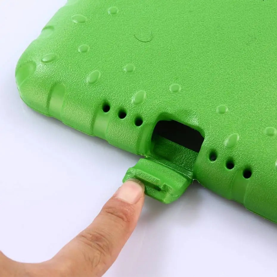 Étui robuste pour iPad - Protection EVA à 360° avec support pour enfant