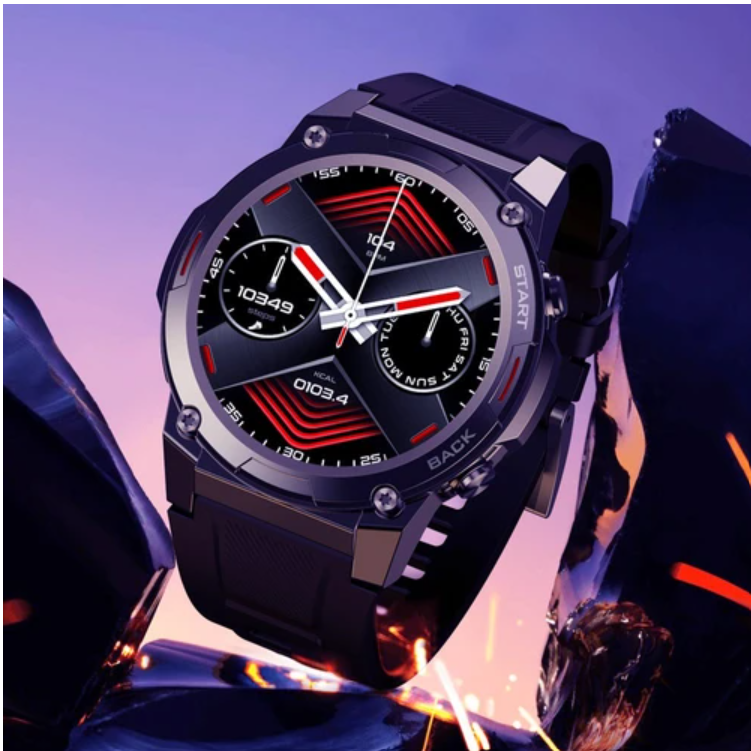 Reloj inteligente Zeblaze VIBE 7 Pro con pantalla AMOLED Ultra HD de 1,43 pulgadas