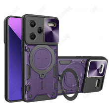 Charger l'image dans la galerie, Coque Armure pour Xiaomi Redmi Note avec Anneau de Support