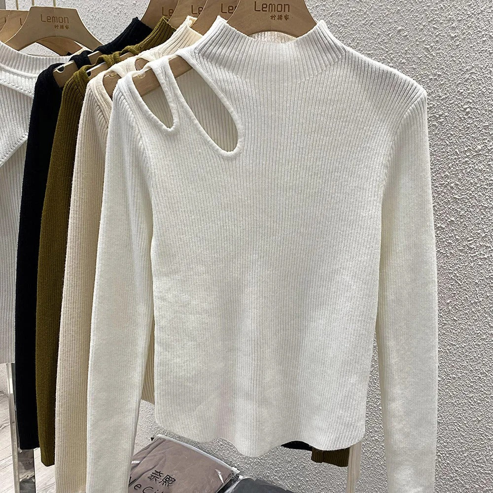 Pull à Col Roulé pour Femme – Douceur et Chaleur Inégalées