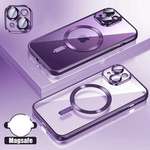 Charger l'image dans la galerie, Coque en silicone ultra-mince pour iPhone Compatible MagSafe