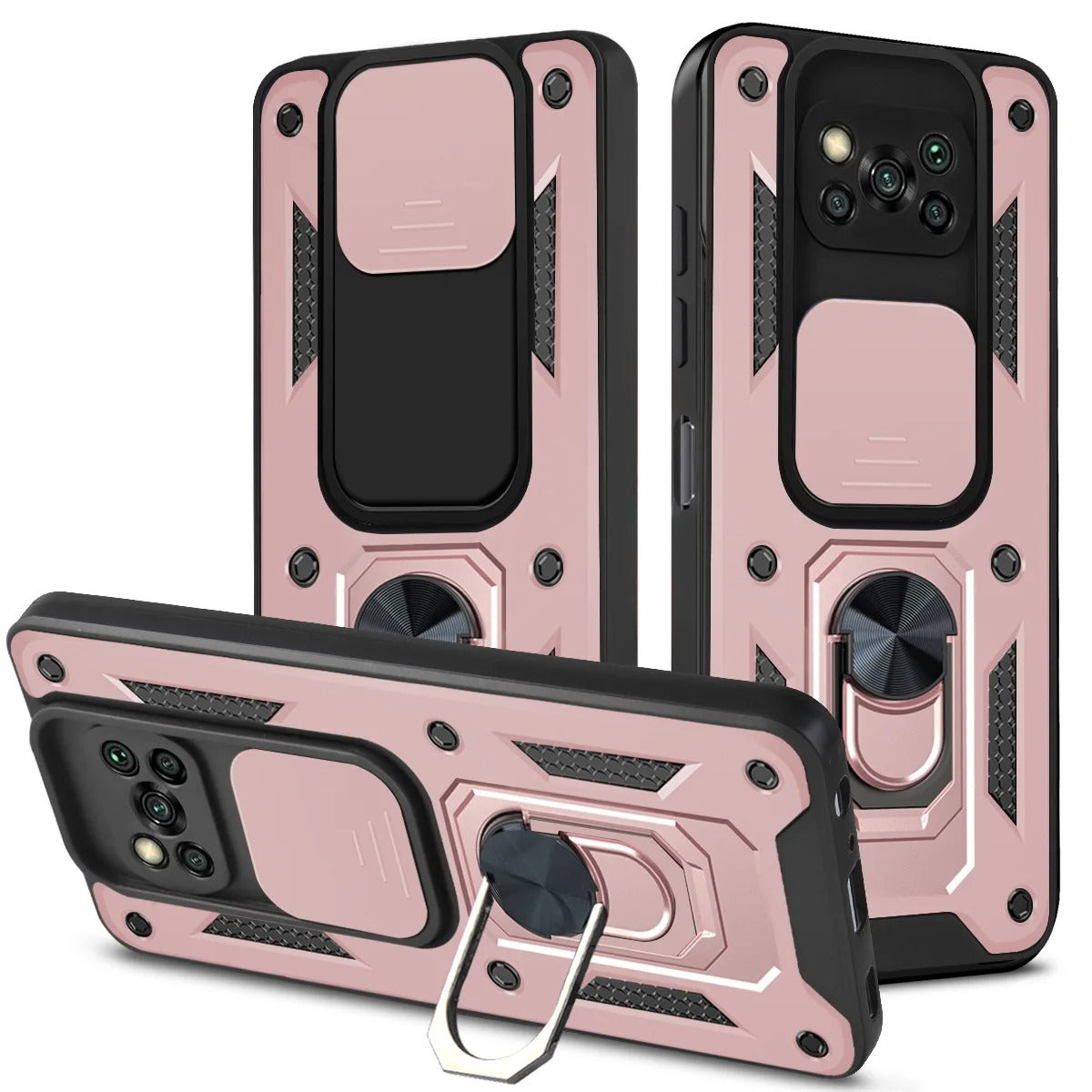 Coque pour Xiaomi POCO avec Anneau de Support
