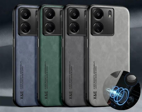 Coque pour Xiaomi Redmi avec Plaque de Support Magnétique pour Voiture