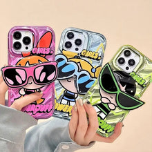 Charger l'image dans la galerie, Coque pour iPhone Motif The Powerpuff Girls