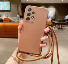 Charger l'image dans la galerie, Coque avec cordon pour Samsung Galaxy