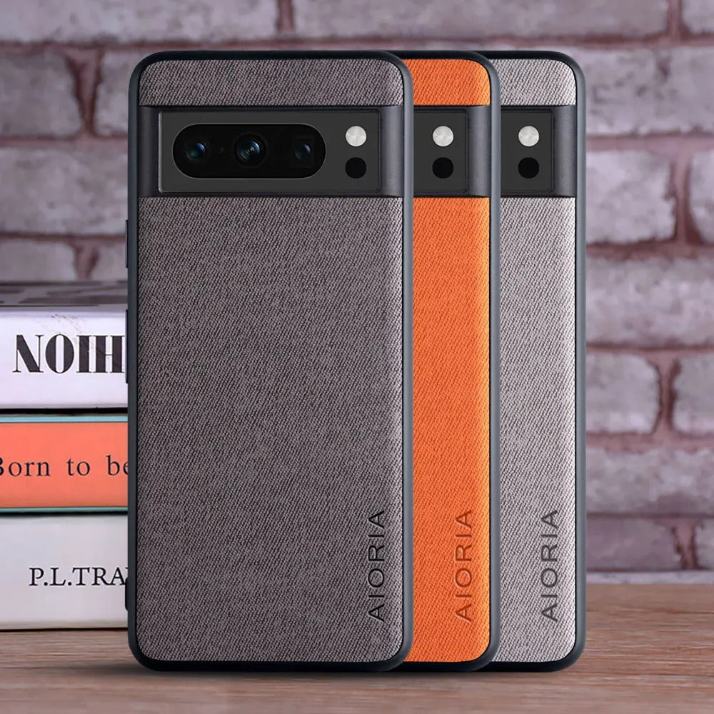 Coque en toile anti-chocs pour Google Pixel