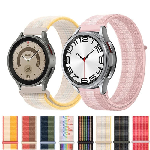 Bracelets tressés compatibles avec Samsung Galaxy Watch