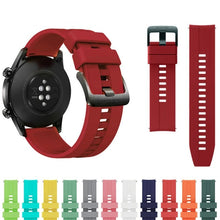 Charger l'image dans la galerie, Bracelet en silicone pour Samsung Galaxy Watch