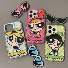 Charger l'image dans la galerie, Coque pour iPhone Motif The Powerpuff Girls