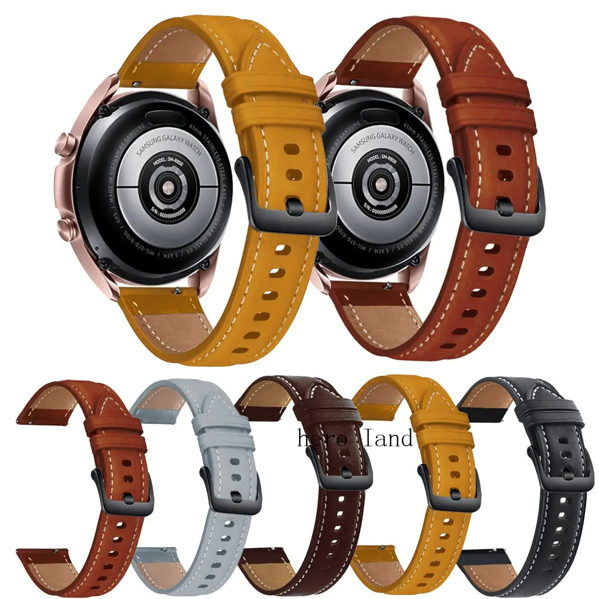 Correa de cuero para Huawei Watch