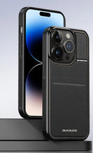 Charger l'image dans la galerie, Coque Cuir PU MagSafe - Fente Carte pour iPhone