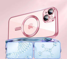 Charger l'image dans la galerie, Coque en silicone ultra-mince pour iPhone Compatible MagSafe