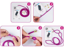 Charger l'image dans la galerie, Coque avec cordon pour Samsung Galaxy