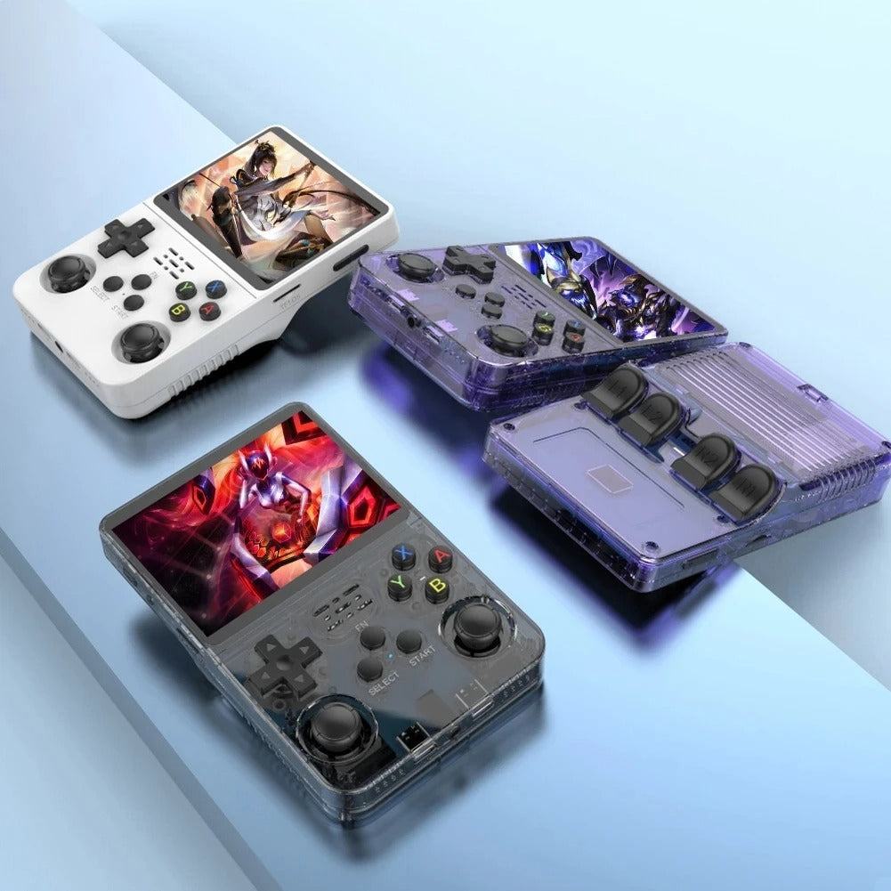 R36S Console de Jeu Portable avec Système Linux Open Source