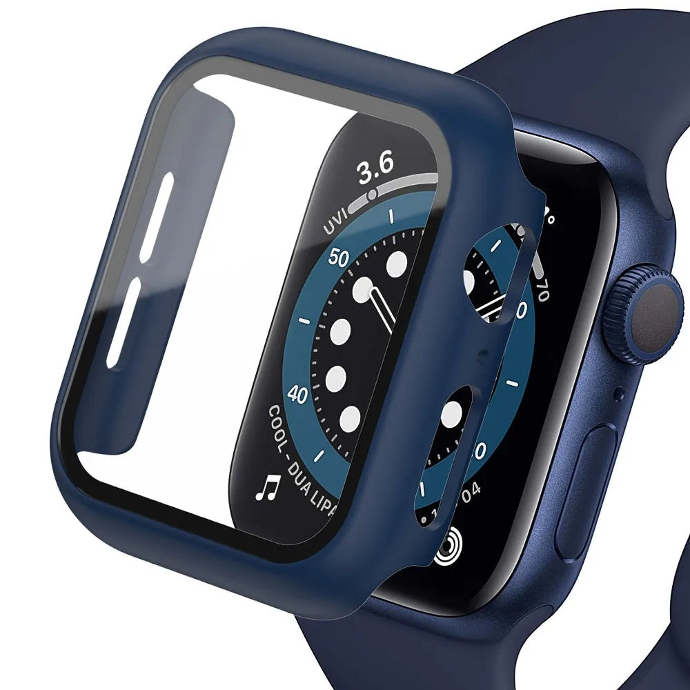 Coque de protection d'écran pour Apple Watch