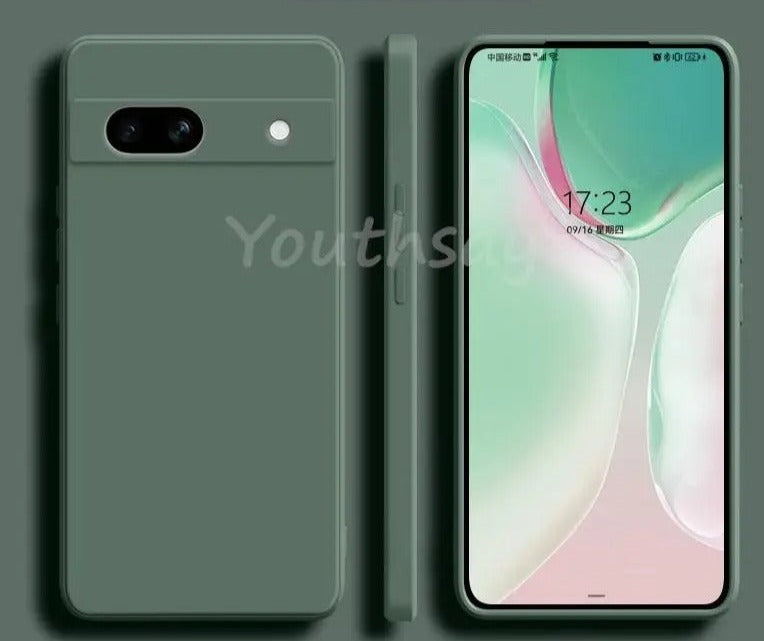 Coque en silicone pour Google Pixel