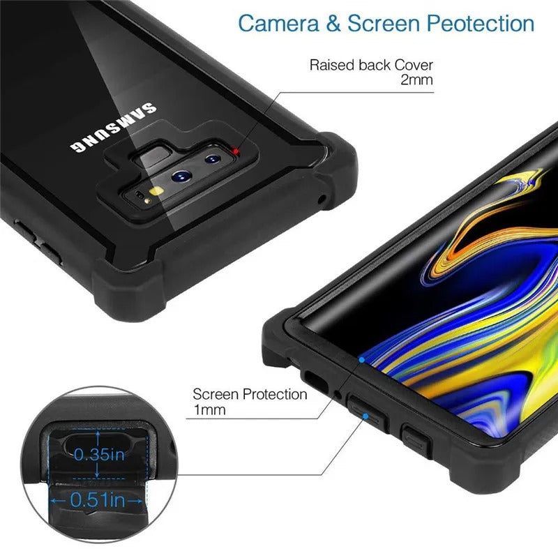 Coque en silicone TPU Hautement résistante Pour Samsung
