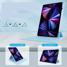 Charger l'image dans la galerie, Étui pivotant à 360° pour iPad - Support de génération récente inclus