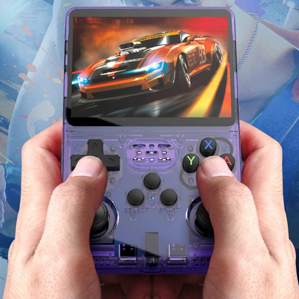 R36S Console de Jeu Portable avec Système Linux Open Source