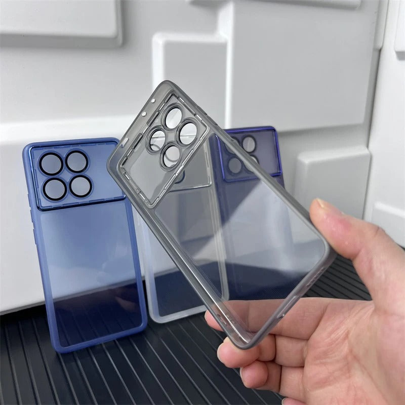 Coque de Téléphone en Silicone Souple et Transparent pour Xiaomi X6, X6 Pro, 5G