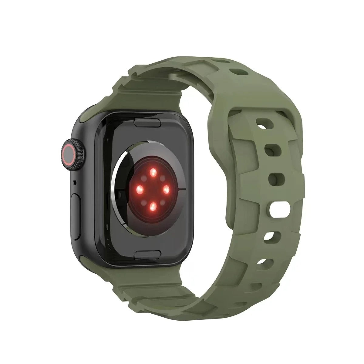 Bracelet en silicone Compatible avec Apple Watch