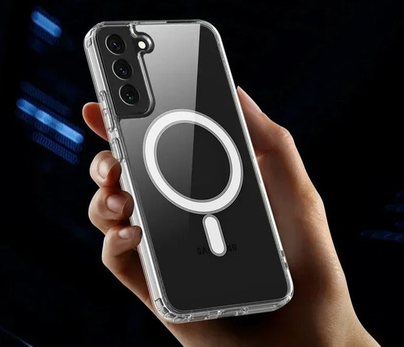 Coque Transparente MagSafe pour Samsung série S24