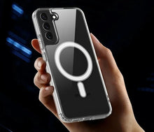 Charger l'image dans la galerie, Coque Transparente MagSafe pour Samsung série S24